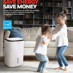 Honeywell Energy Star 50-Pint Dehumidifier With Washable Filter -Vornado || Honeywell || LG Shop tp70wk ei3