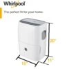 Whirlpool 30 Pint Dehumidifier