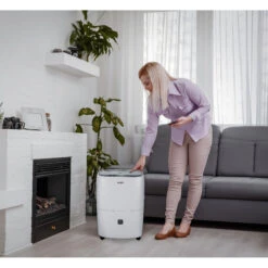 Whirlpool 50 Pint Dehumidifier -Vornado || Honeywell || LG Shop whad501cw lifestyle1