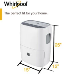 Whirlpool 50 Pint Dehumidifier With Pump
